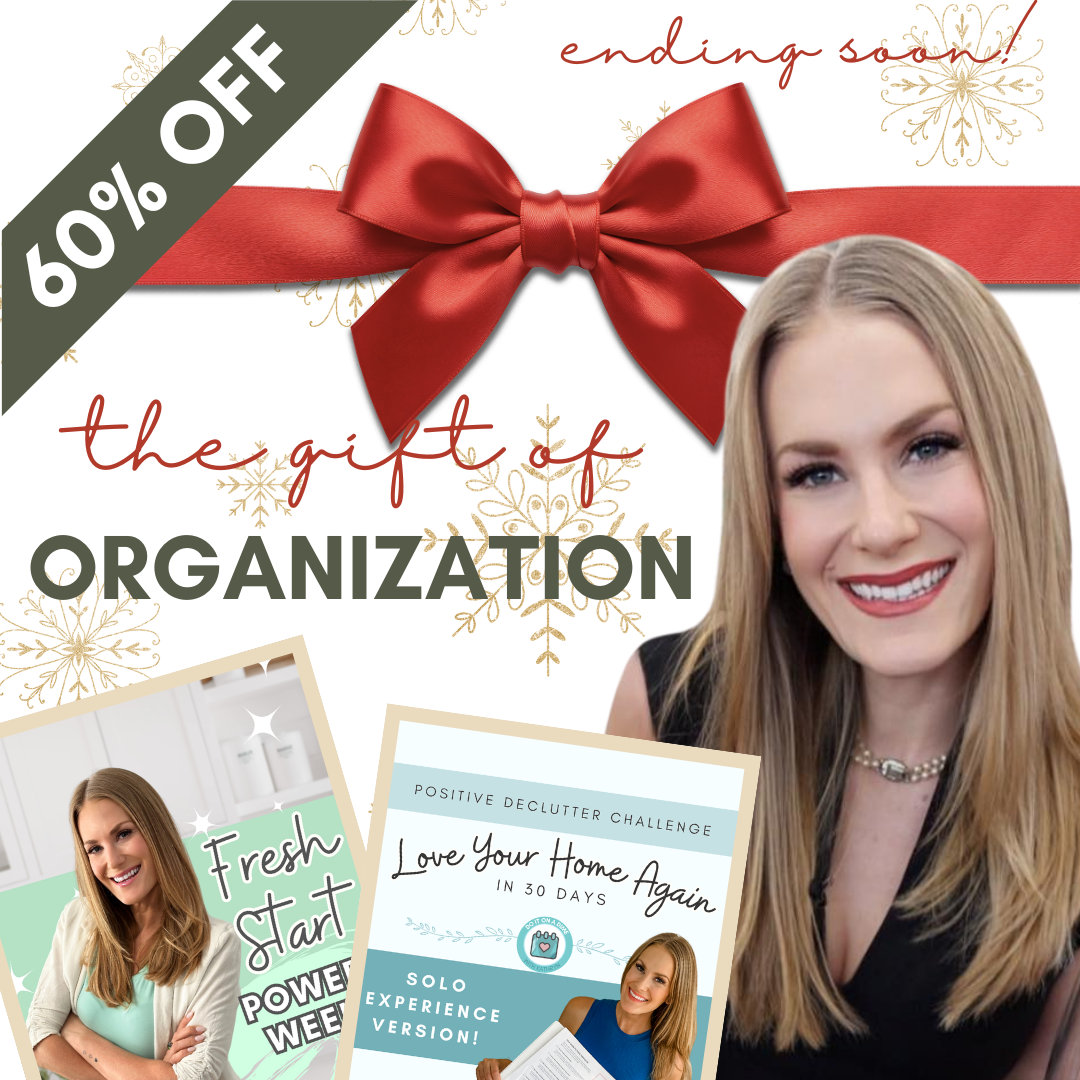The Ultimate Declutter and Organizing Bundle