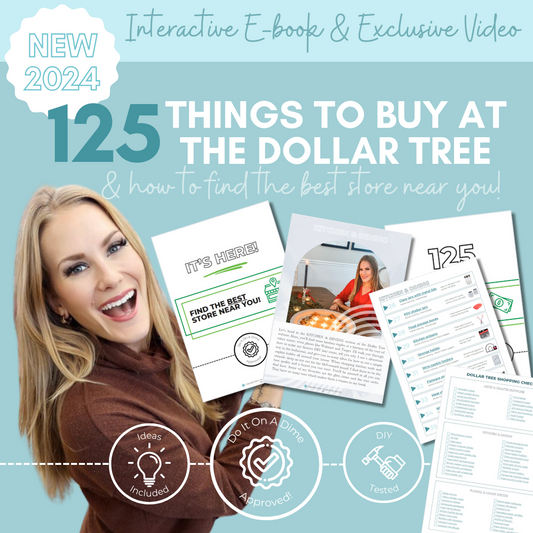Find your BEST Dollar Tree in 2024! (my secrets revealed!)