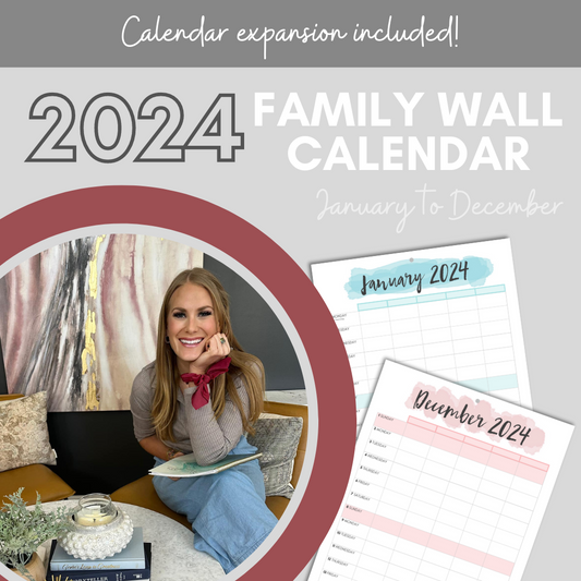 Family Wall Calendar