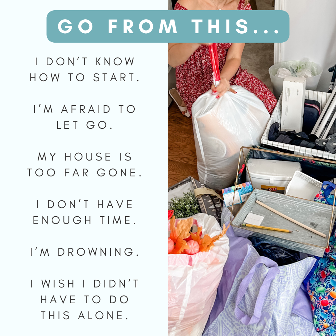 Positive Declutter Challenge: Love your home again – Do It On A Dime Shop