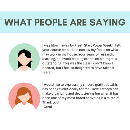 Whole House Declutter and Organize Bundle